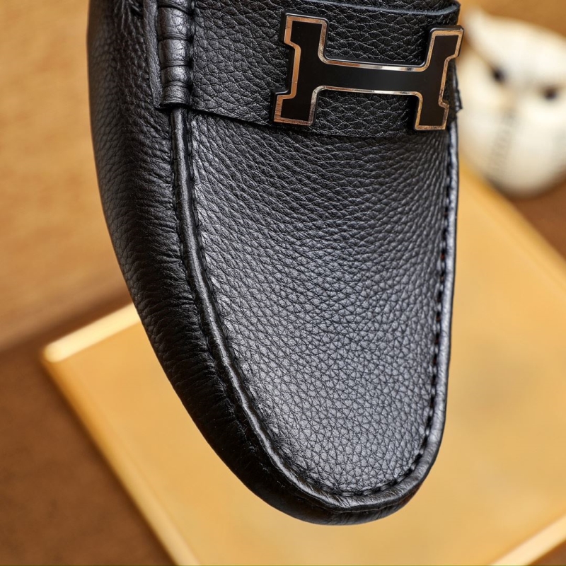 Hermes Leather Shoes